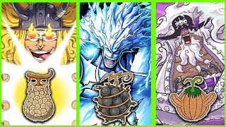 The Current Top 5 Strongest Devil Fruits in One Piece