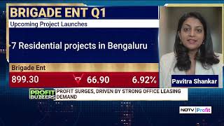 Brigade Ent Q1 Review: Profit Surges, Driven By Strong Office Leasing Demand