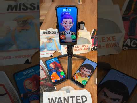 RUMI, MIRA, ZOEY K-POP DEMON IS CALLING KING BRICK!