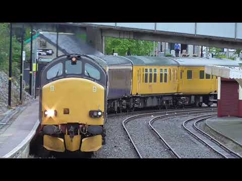 Colas Rail/Harry Needle Class 37 No. 37612 Departs Blaenau Ffestiniog 20/05/2021 | I Like Transport