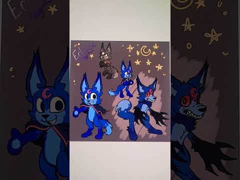 Eclipse🌙 #digitalart #ibispaint #dandysworld