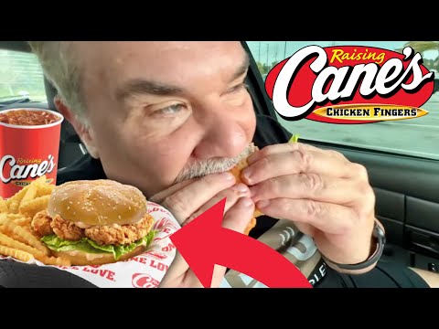 Bubba’s Food Review: Raising Canes' Has the BEST Chicken Sandwich So Far