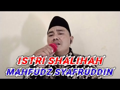 ISTRI SHALIHAH COVER BY MAHFUDZ SYAFRUDDIN #IstriShalihah #Viral #Trending #MahfudzSyafruddin