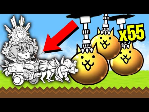 OPENING 50+ KAPSLÍ a Hodně Otravný Bossfight! | The Battle Cats #22