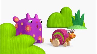 Woodventures:  Snail  – Sweet and Fun Cartoons for Babies! 🍬🌟🌈🐾✨
