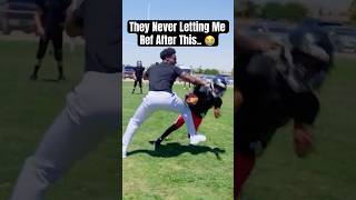 This Ref Hit Sticked a Player 😭