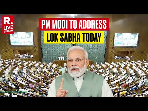 LIVE: PM Modi To Address Lok Sabha At 5 Pm Today, Likely to Rake up Sonia Gandhi's Remarks On Prez