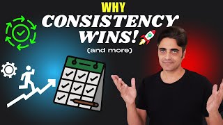 The Power of Consistency: Consistency Matters More Than Intensity or Talent