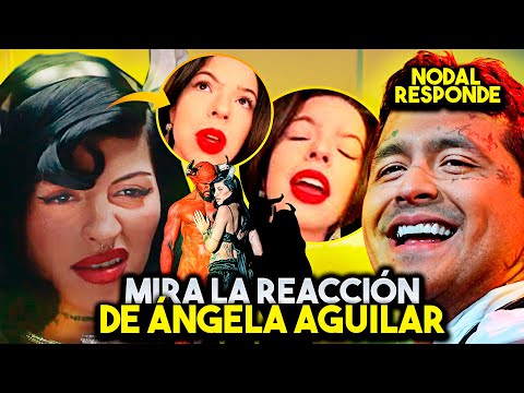 ÁNGELA AGUILAR REACCIONA FURIOSA al escuchar DOLCE DE CAZZU 😱 Christian Nodal Responde | Viral 2025