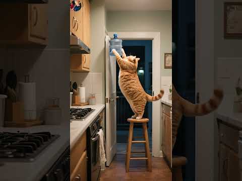 She Saved the Pig, But Ended Up Eating It — Cat’s Plan Will Stun You #shortsfeed #funny