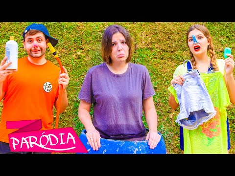 PARÓDIA | CENA DE AMOR - ZÉ VAQUEIRO E BRISA STAR