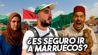 NO ME ESPERABA ESTO EN MARRUECOS 🇲🇦😨 Así es la otra cara de Marrakesh… @TimekettleTech
