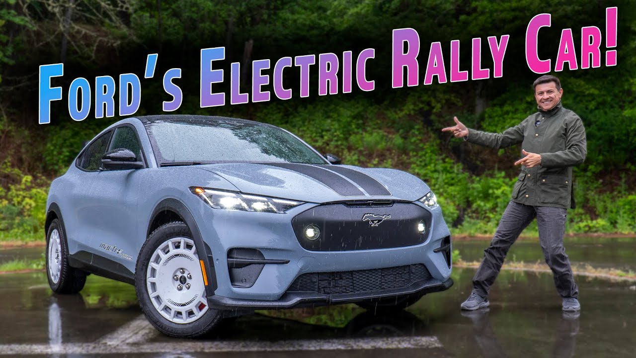 The 2024 Ford Mustang Mach E Rally Is The Modern-Day. Focus RS