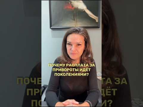 Почему расплата за привороты идёт поколениями