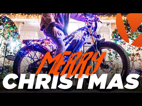Cyrusher Bikes | Merry Christmas From Our Family To Yours!