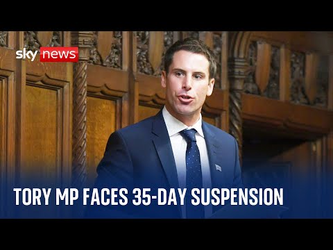 Conservative MP faces 35-day suspension following sting