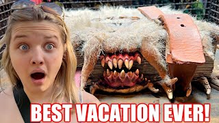 BEST FAMILY VACATION EVER! Universal Studios, Epic & Disney World – Family Travel Vlog: The Movie!