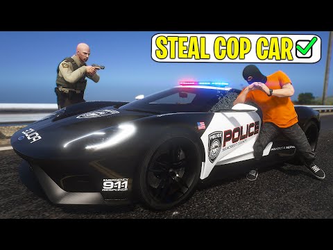 Breaking 20 Laws in 24 Hours.. GTA 5 RP