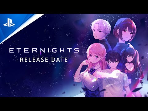 Eternights - Release Date Trailer | PS5 & PS4 Games