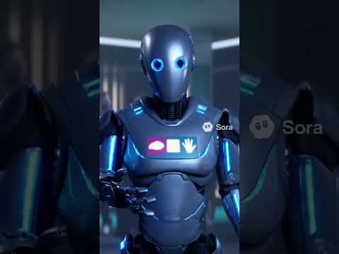 Rock Paper Scissors robocalypse  #sora #fun #robot #news #tech #memes #funny #gaming #orville