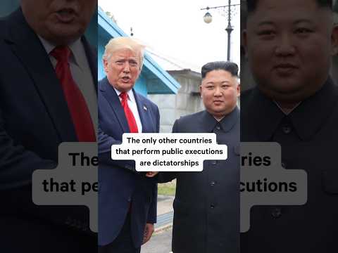 Public Executions Around The <strong>World</strong>