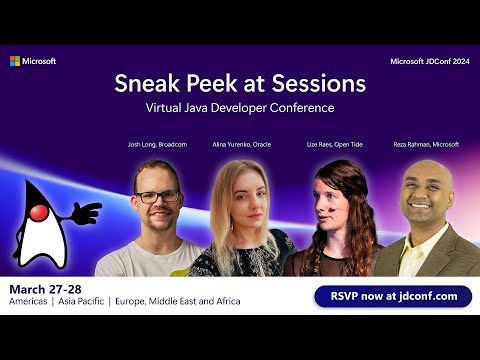 Microsoft JDConf 2024: Java, Cloud, and AI – Sneak Peek