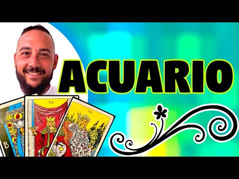 ACUARIO ♒️ RECIBES LO QUE VALE ORO! YA NO TENDRÁS QUE ESPERAR MÁS, EL UNIVERSO TE LO DA TODO!