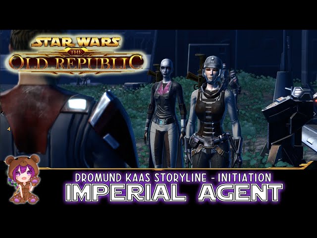 SWTOR - Imperial Agent Dromund Kaas Storyline - Initiation