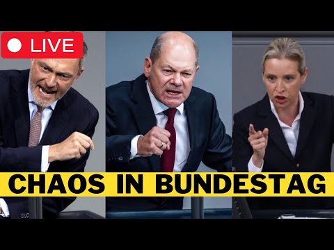 🚨 LIVE: German Government Collapses After No Confidence Vote