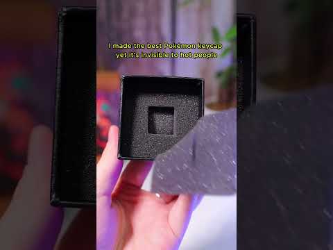 So do you see it? #handmade #resinart #gamers #mechanicalkeyboard #funny #smallbusiness