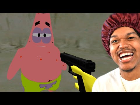 SpongeBob Has A GUN!