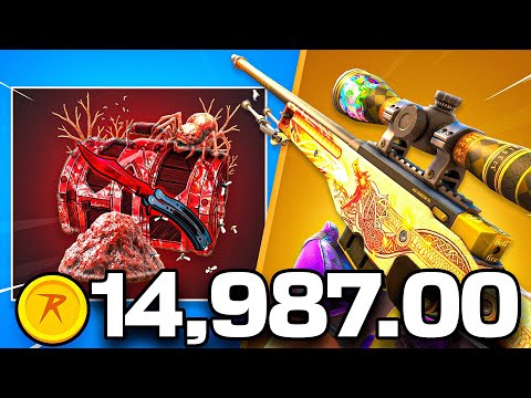Thumbnail for WE PULLED A DRAGON LORE ON ROLL, AGAIN!? ($16,000 PAYER!?)