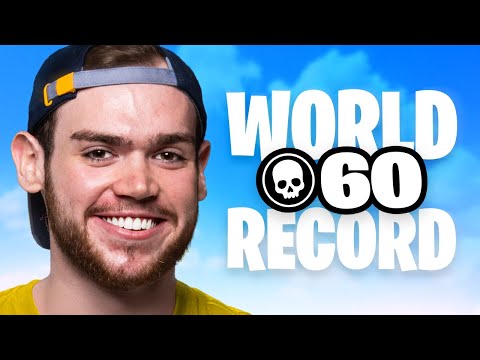 INSANE World Record Game in Fortnite Season 3!