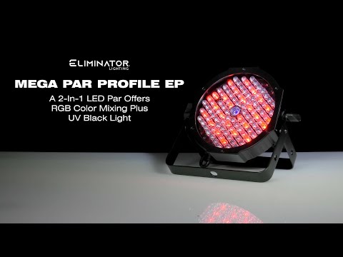 Elimiantor Lighting Mega Par Profile EP