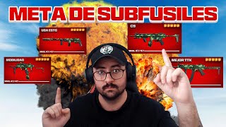 El NUEVO META DE SUBFUSILES para WARZONE TEMPORADA 3