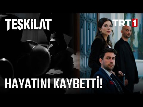 İlk Oksijen Tüpüyle Ani Kalp Krizi! - Teşkilat 48. Bölüm (Sezon Finali)