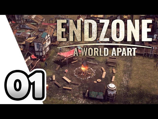 Endzone: A World Apart Gameplay - A Post Apocalyptic City Builder (PC Gameplay) - Lets Play Part 1