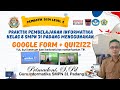 Classroom Instructions and Activities