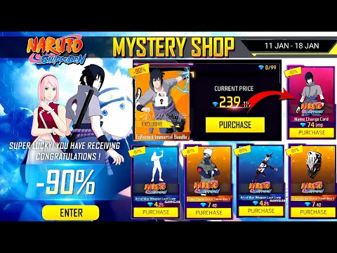 11 January Mystery Shop Full Review 😮💥| poker mp40 return | free fire new event | ff new event