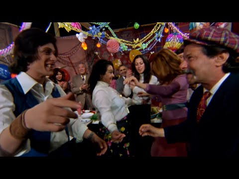 ששי קשת ועדנה גורן - שיר לשמחת תורה | מתוך הסרט רחוב 60