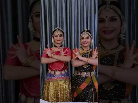 #tusbesos classical version ???..what should we try next? #ashasharath #utharasharath #dance