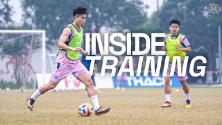 INSIDE TRAINING: TẬP TRUNG, CHÍNH XÁC 👀️🎯