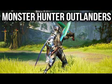 Monster Hunter Outlanders 14 Verified Gameplay Details - Monsters, Weapons, Armor & More!