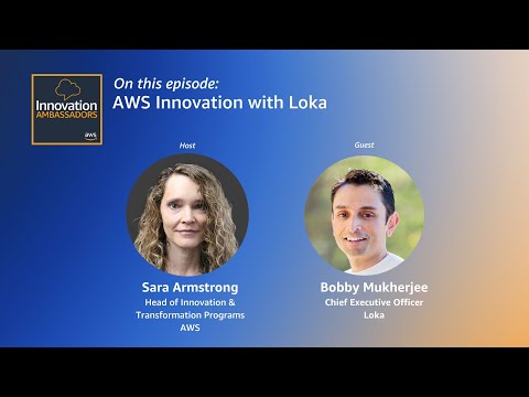 AWS Innovation with Loka | Innovation Ambassadors