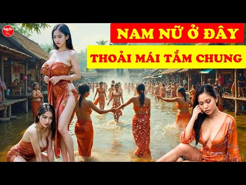 8 Sự Thật Cực Sốc Chỉ Có Ở LÀO Nơi Con Gái Thoải Mái Tắm Chung Với Con Trai Khi Đến Tuổi Cập Kê