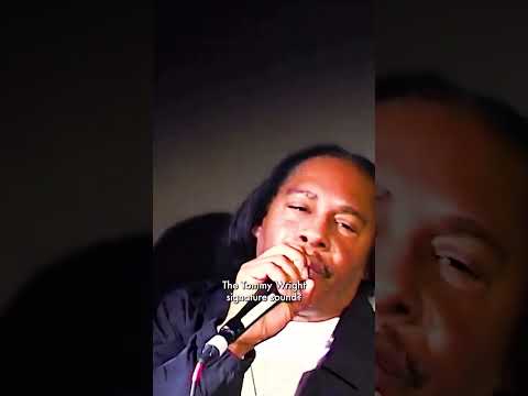 Tommy Wright on his Approach