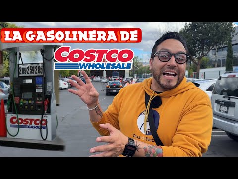 La Gasolina de COSTCO es la más BARATA