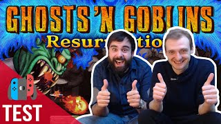 Vido-Test : TEST : Ghosts 'n Goblins Resurrection (Gameplay FR - Switch)