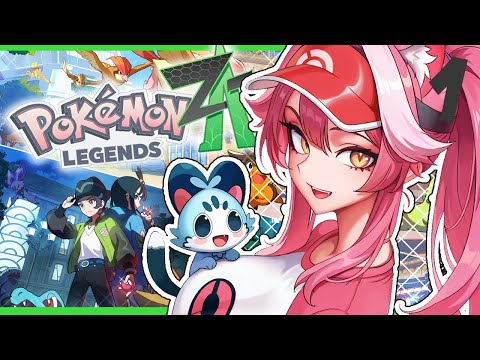 【Pokémon LEGENDS: Z-A】BIG CAT CATCH ‘EM ALL 🐱✨ #1