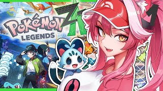 【Pokémon LEGENDS: Z-A】BIG CAT CATCH ‘EM ALL 🐱✨ #1